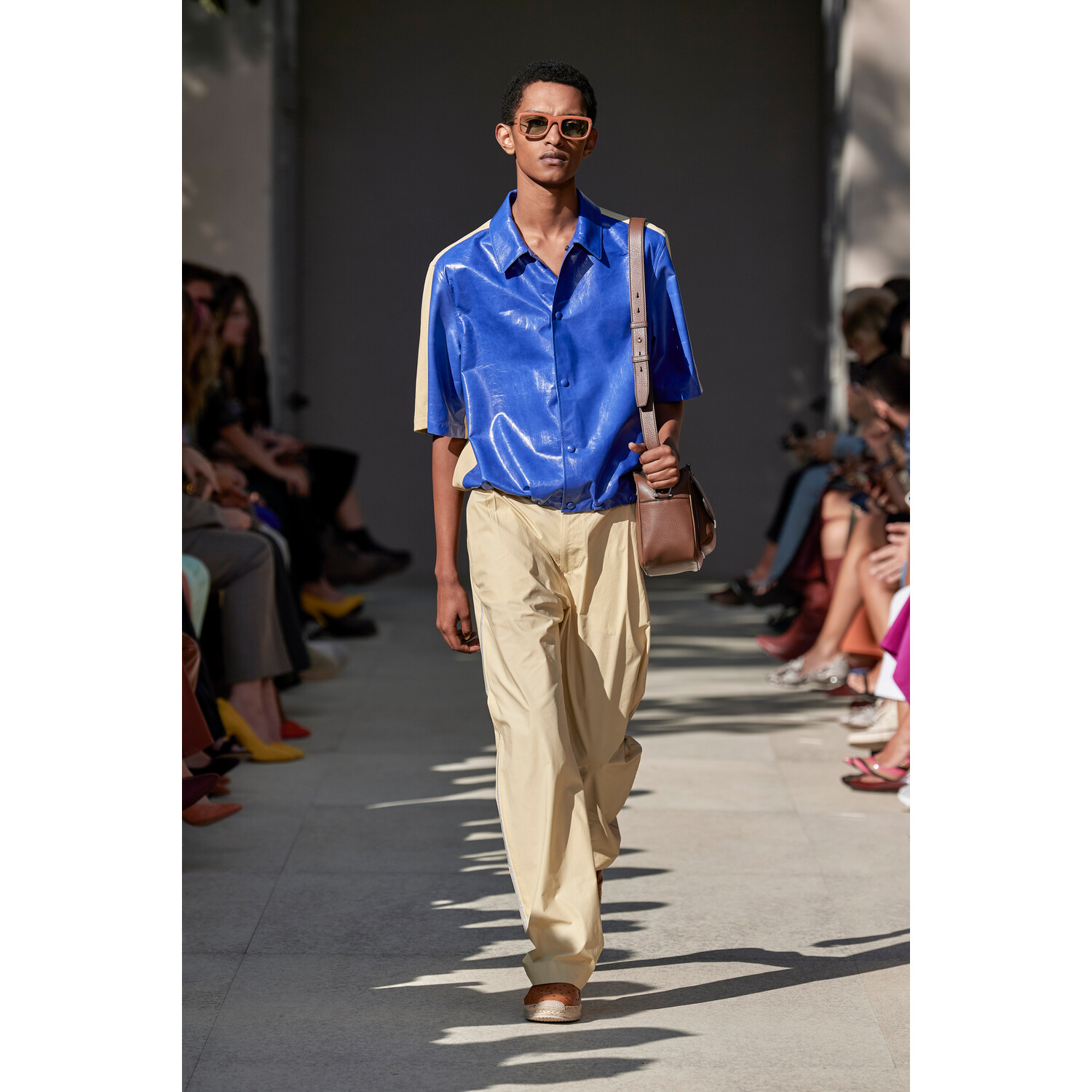 Фото Salvatore Ferragamo Spring 2020 / Salvatore Ferragamo весна-лето 2020 / Неделя моды: Милан